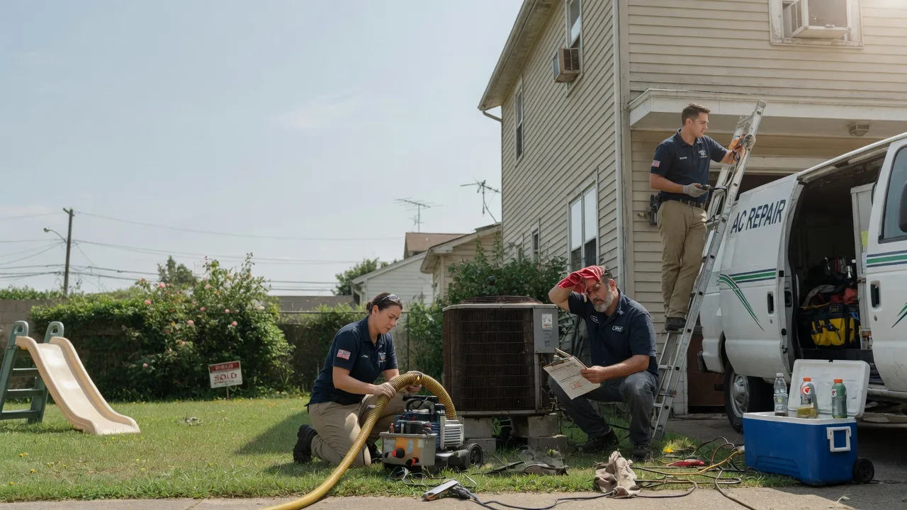 AC Repair in Bath, SD near me